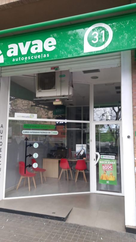 Autoescuela en Valencia - Fachada 2