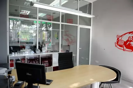 Autoescuela en Valencia - Recepción